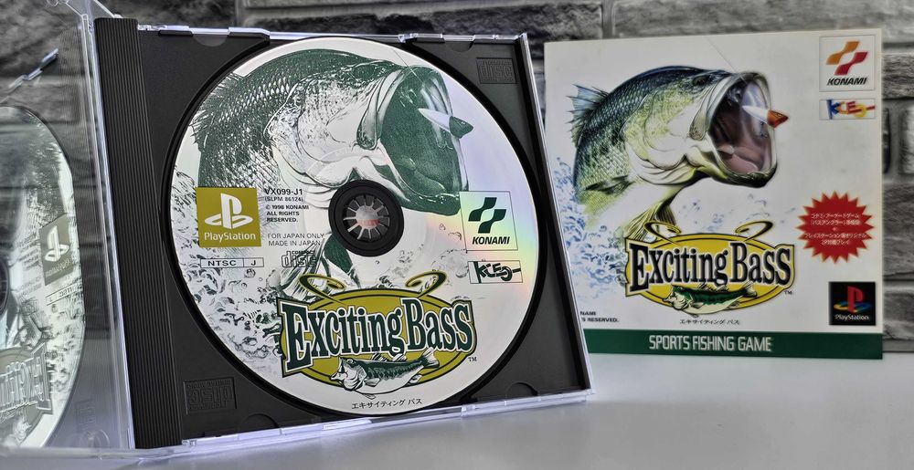 Exciting Bass Fisherman's Bait - A Bass Challenge