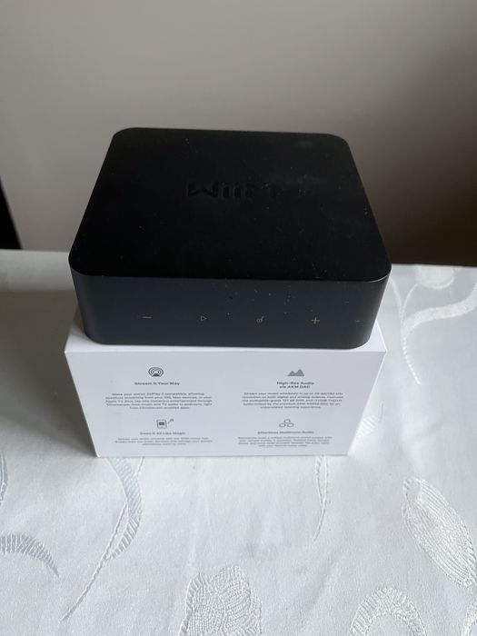 WiiM Pro Plus odtwarzacz sieciowy Tidal, Spotify