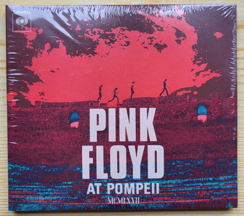 Pink Floyd at Pompeii - MCMLXXII - 2 CD - NOWE - NAJTANIEJ na RYNKU!