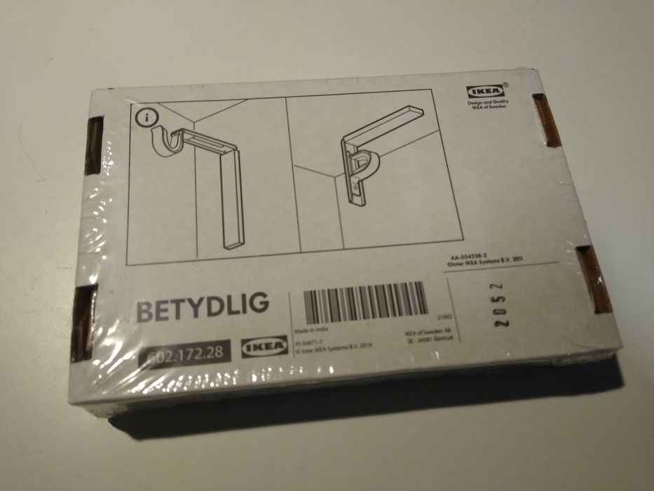 Uchwyty do karniszy IKEA Nowe