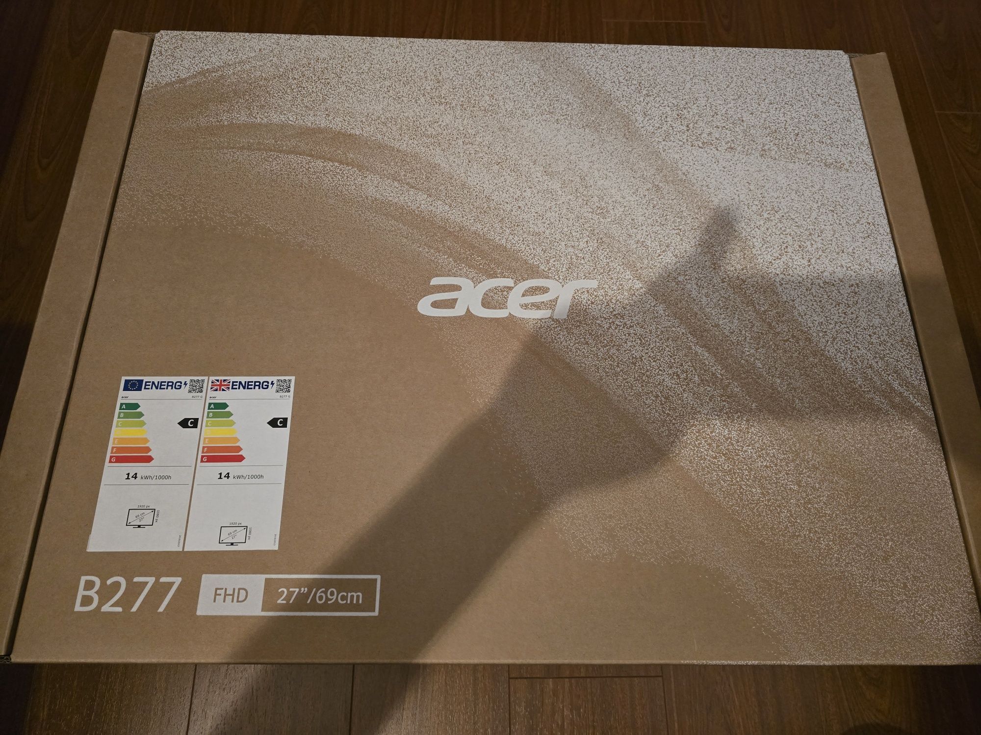 Acer Vero B7 B277 G Monitor 27"