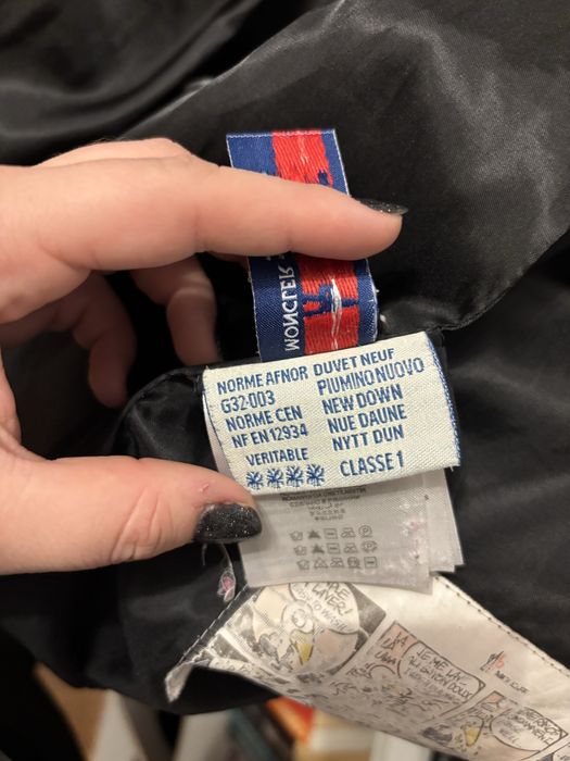 Kurtka Moncler puchowa