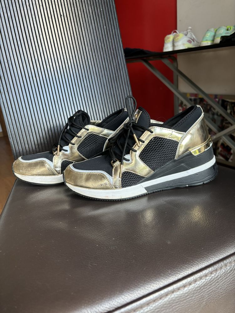 Sneakersy na koturnie Michael Kors r.38