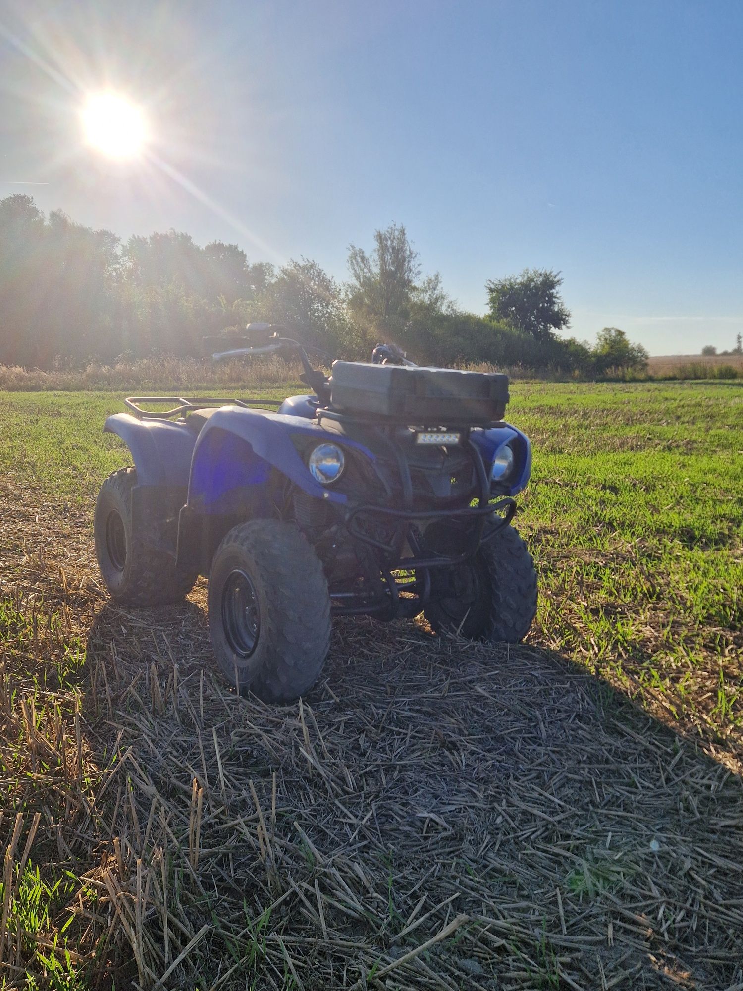 Quad yamaha grizzly 125