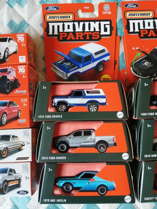 Carrinhos matchbox Novos
