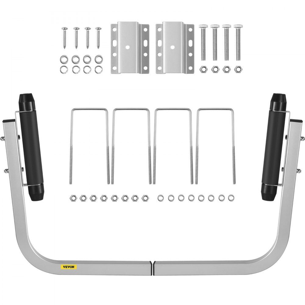 Guia de Reboque para Barco com 15.6" de Rolos de Borracha