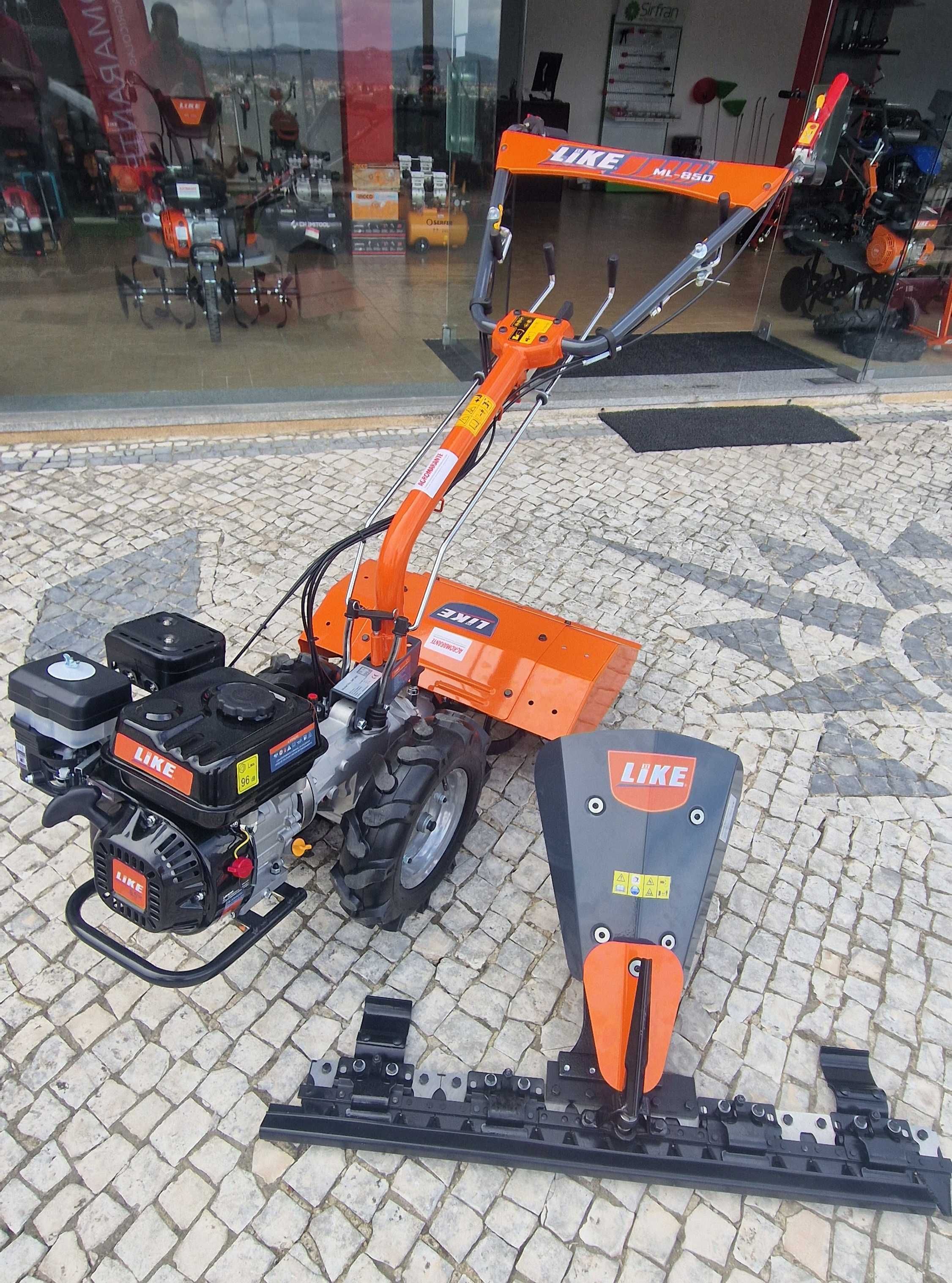 Motocultivador Like ML-850 PACK COMPLETO