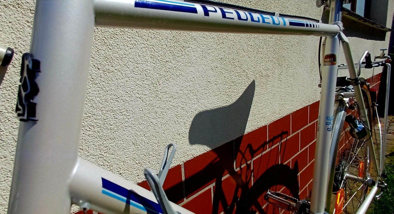 Rower Peugeot jak Bianchi Colnago retro