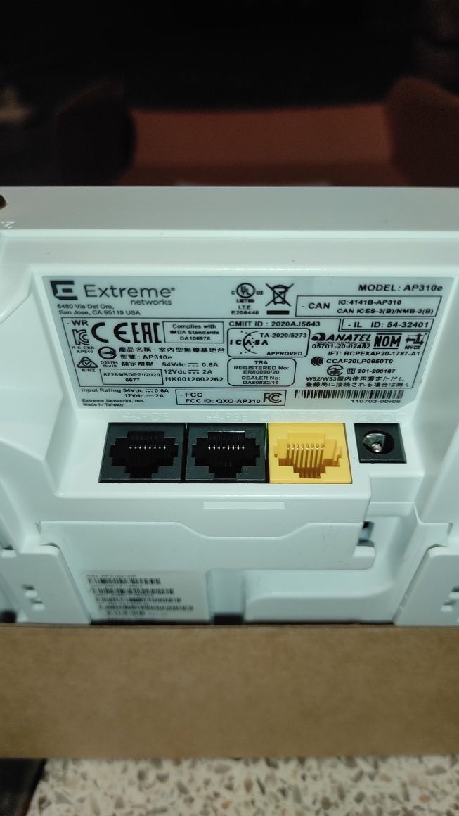Extreme networks AP310e