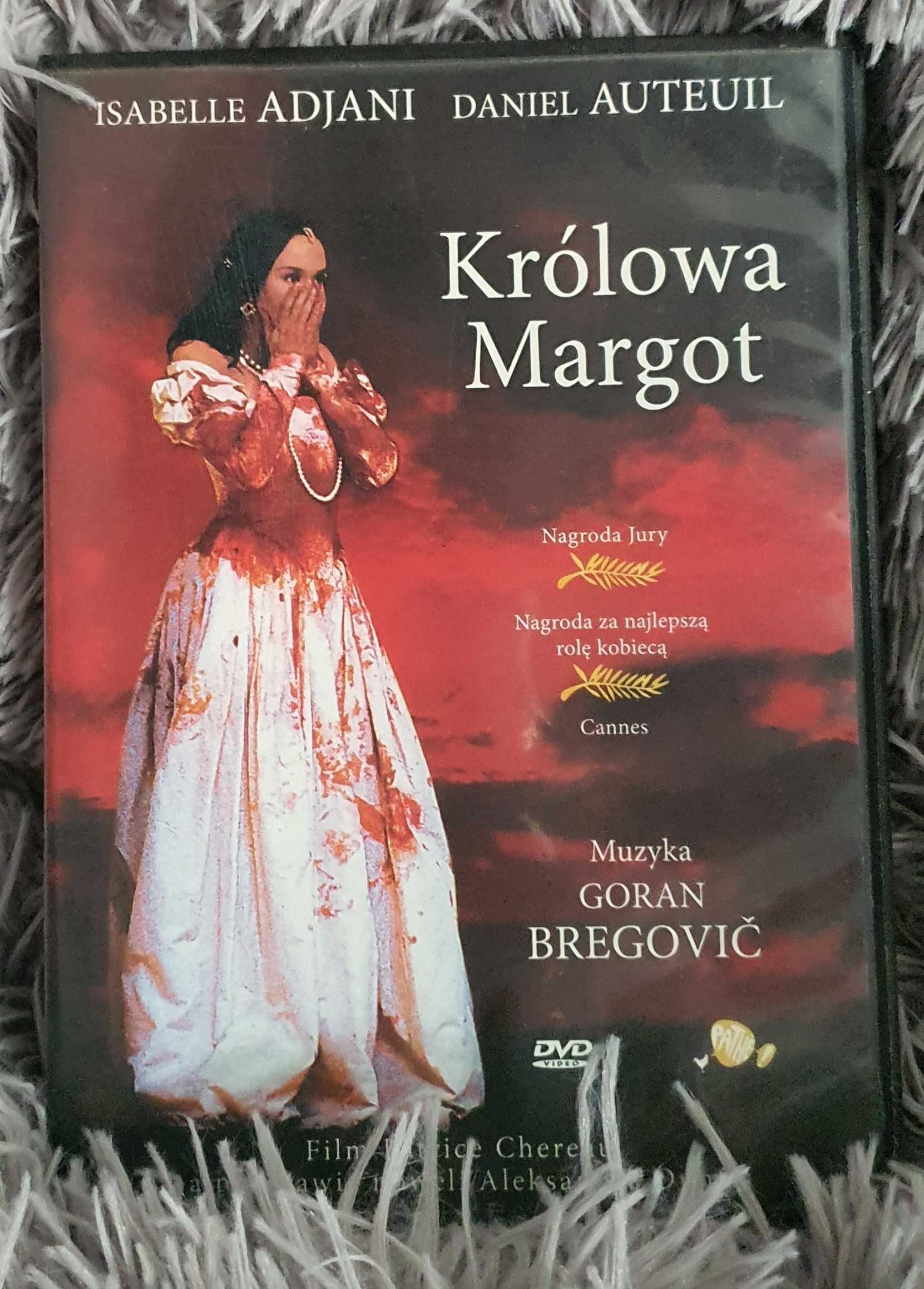 Dvd - Królowa Margot (1994) - Isabelle Adjani, muz. Goran Bregović