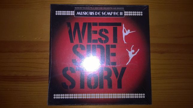 CD - Musical West Side Story (Novo)