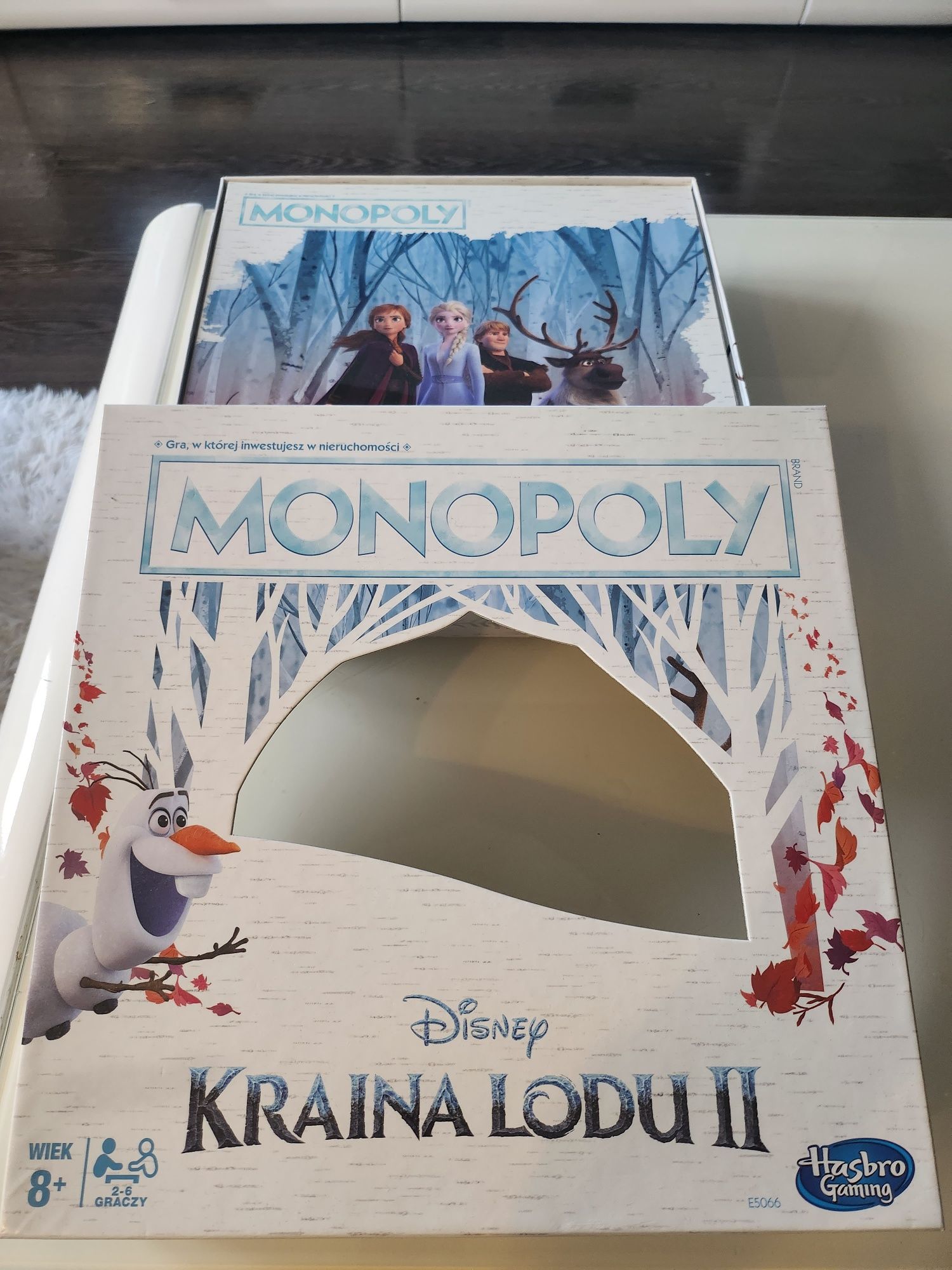 Gra Monopoly Kraina Lodu Disney