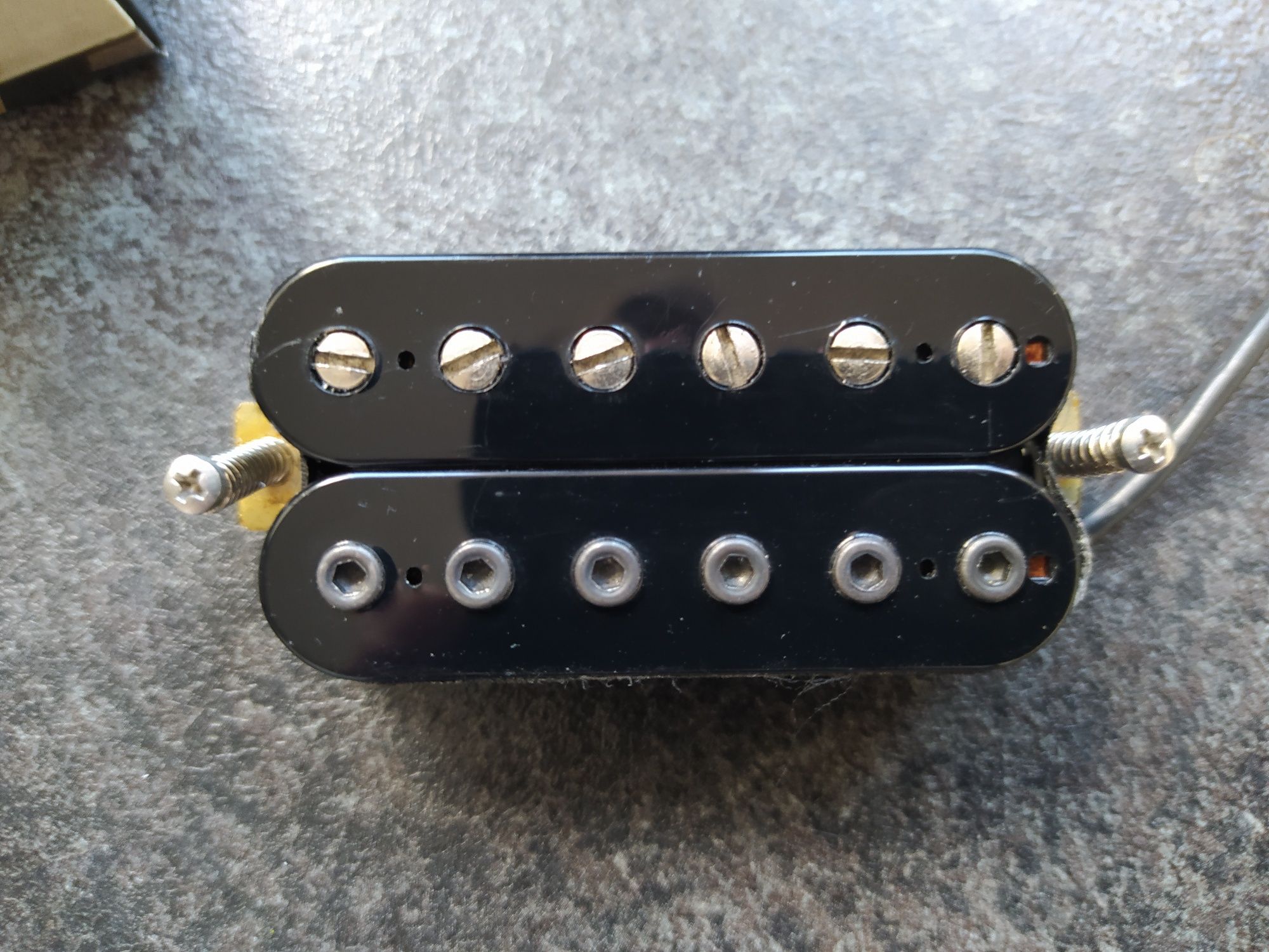 Bare Knuckle Warpig 6 humbucker przetwornik pickup Seymour D