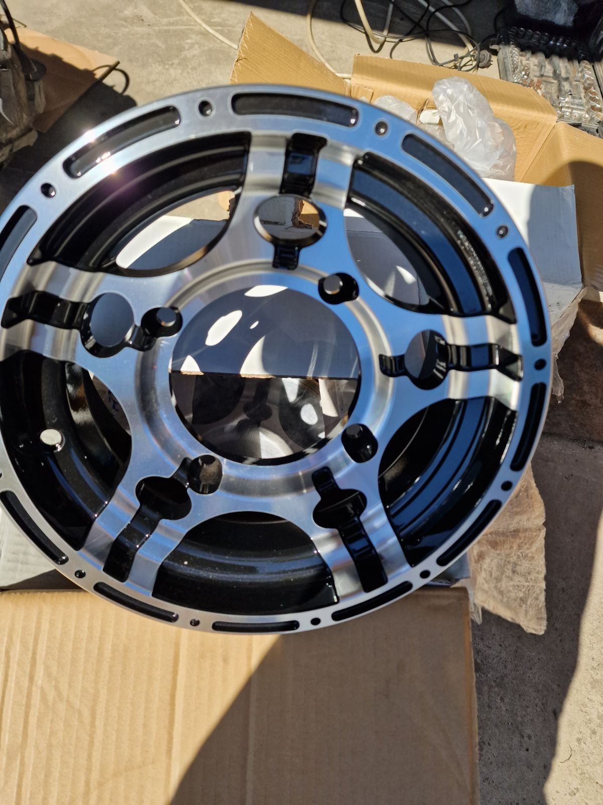 Комплект дисків з шинами на квадроцикл Polaris