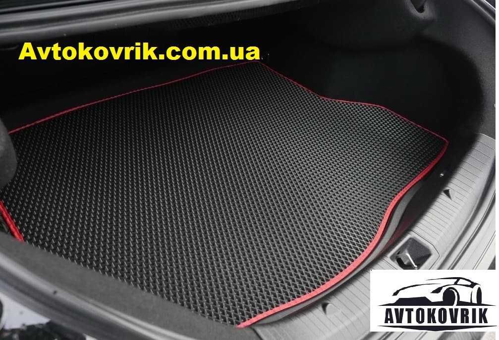 коврик в багажник eva ева єва Peugeot 207 307 3008 308 208 508 ЕВА ЄВА
