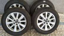 KOŁA LETNIE MAZDA CX5 HYUNDAI NISSAN MITSUBISHI 5X114,3 225/65R17 7JX17 ET 50