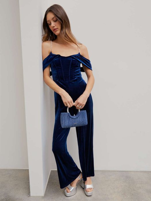 Оксамитовий комбінезон Cider