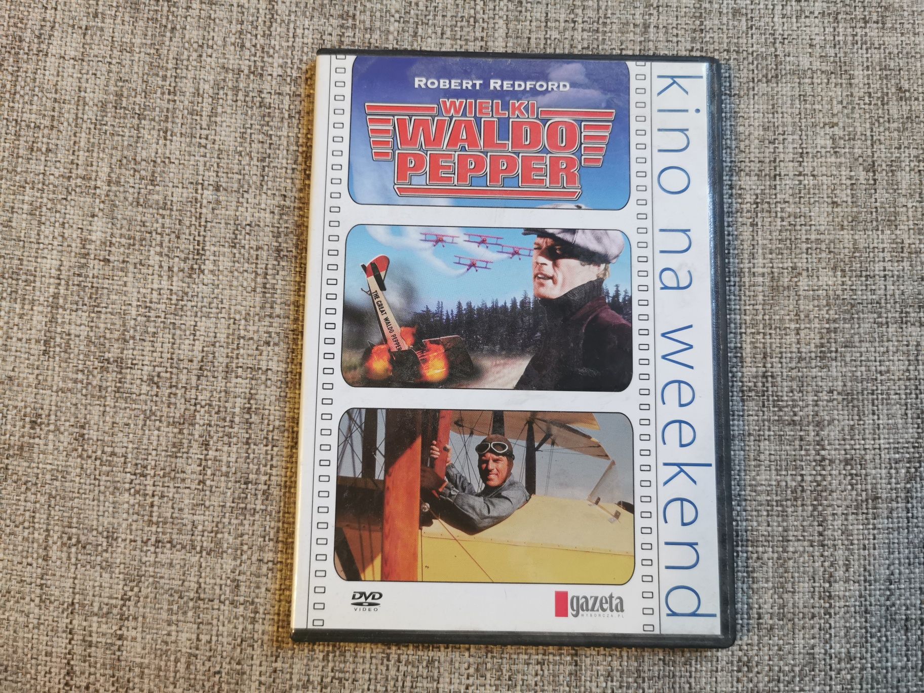 Film DVD - Wielki Waldo Pepper
