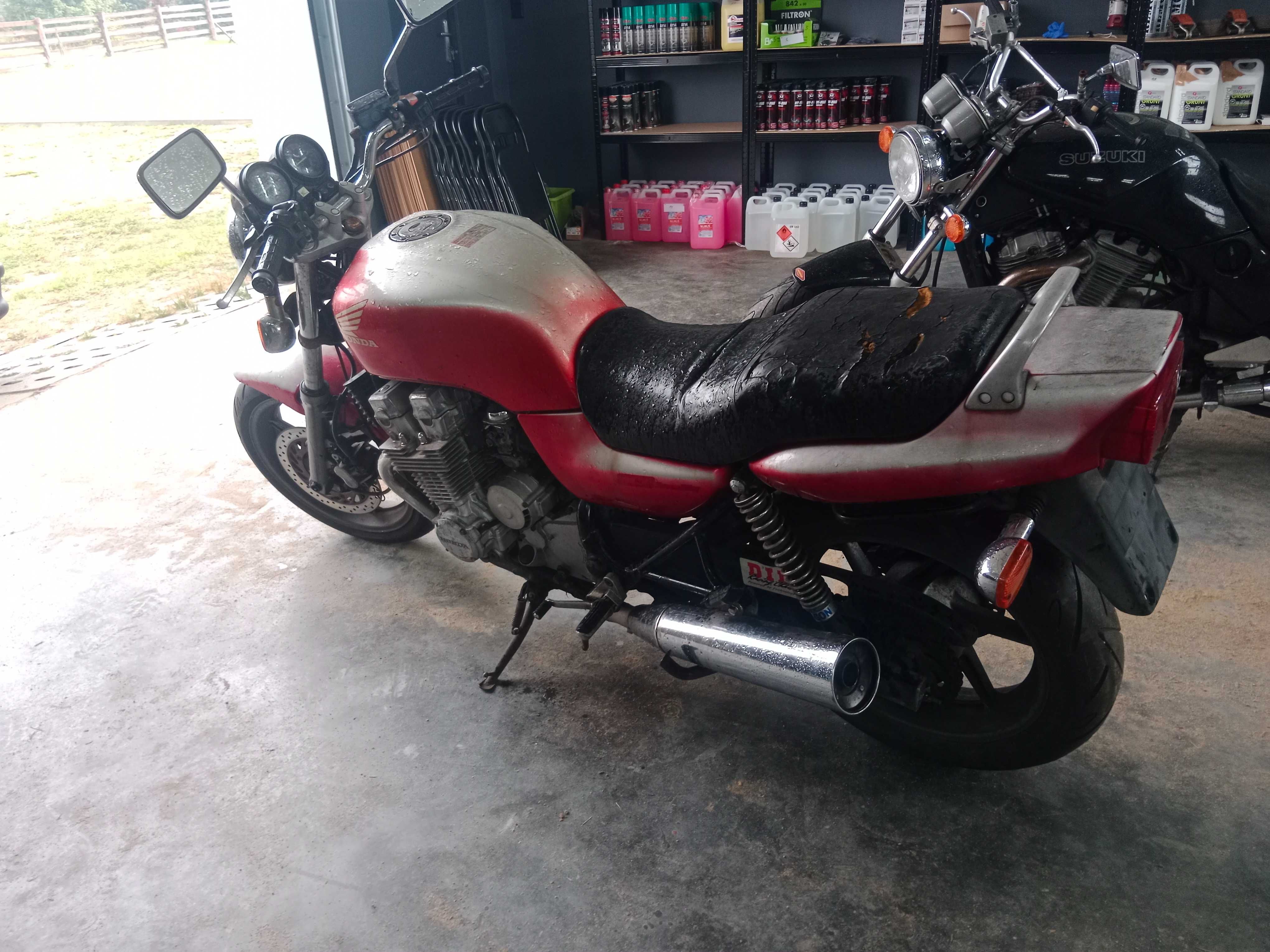 honda cb750 cb 750 silnik lagi moduł boczek felga licznik lampa części