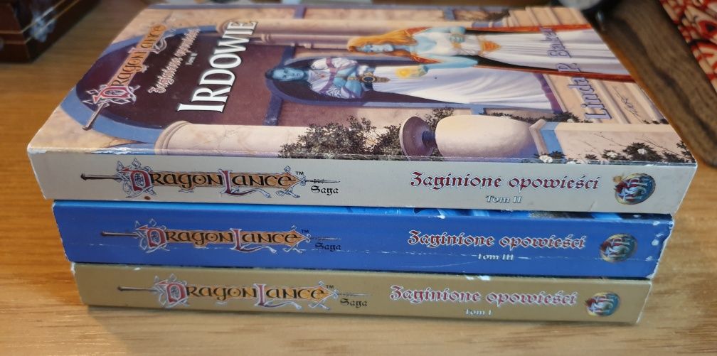 Dragonlance saga Zaginione opowieści tomy 123