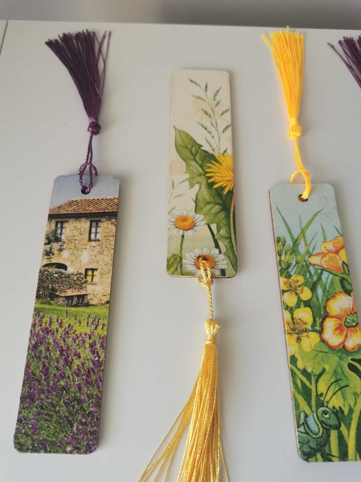 Zakładka do książki handmade