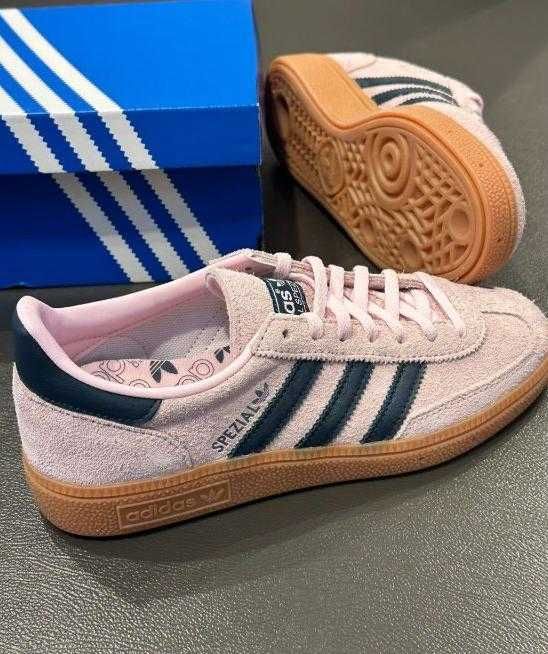 Adidas Originals handball spzl Cricket Shoes Pink Black