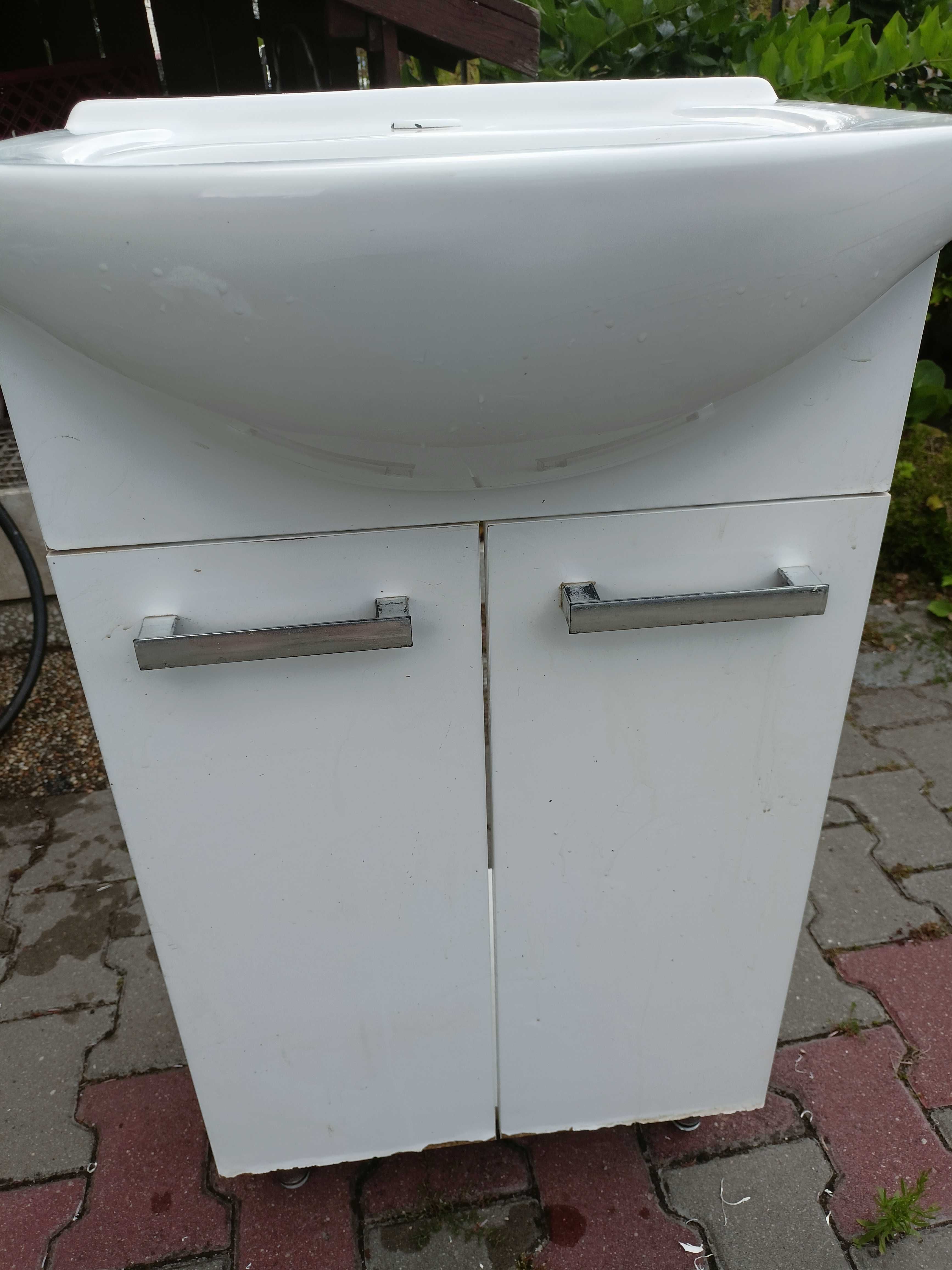 Umywalka łazienkowa 50cm plus szafka