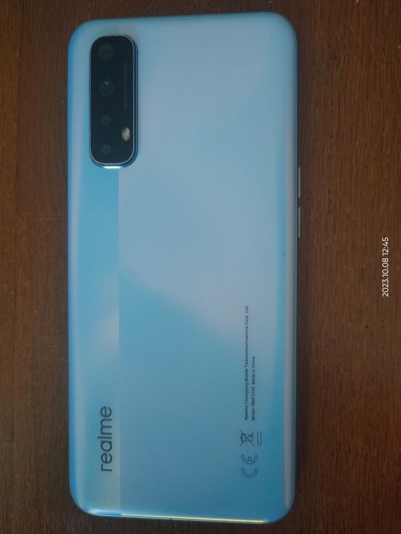 Telefon Realme 7 8GB / 128 GB + szkło RMX2155