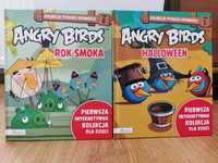 Książki Angry Birds. Cena za zestaw.