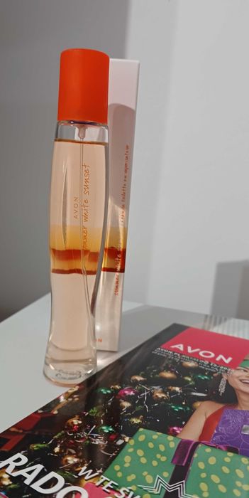 Woda toaletowa Avon Summer White Sunset 50 ml