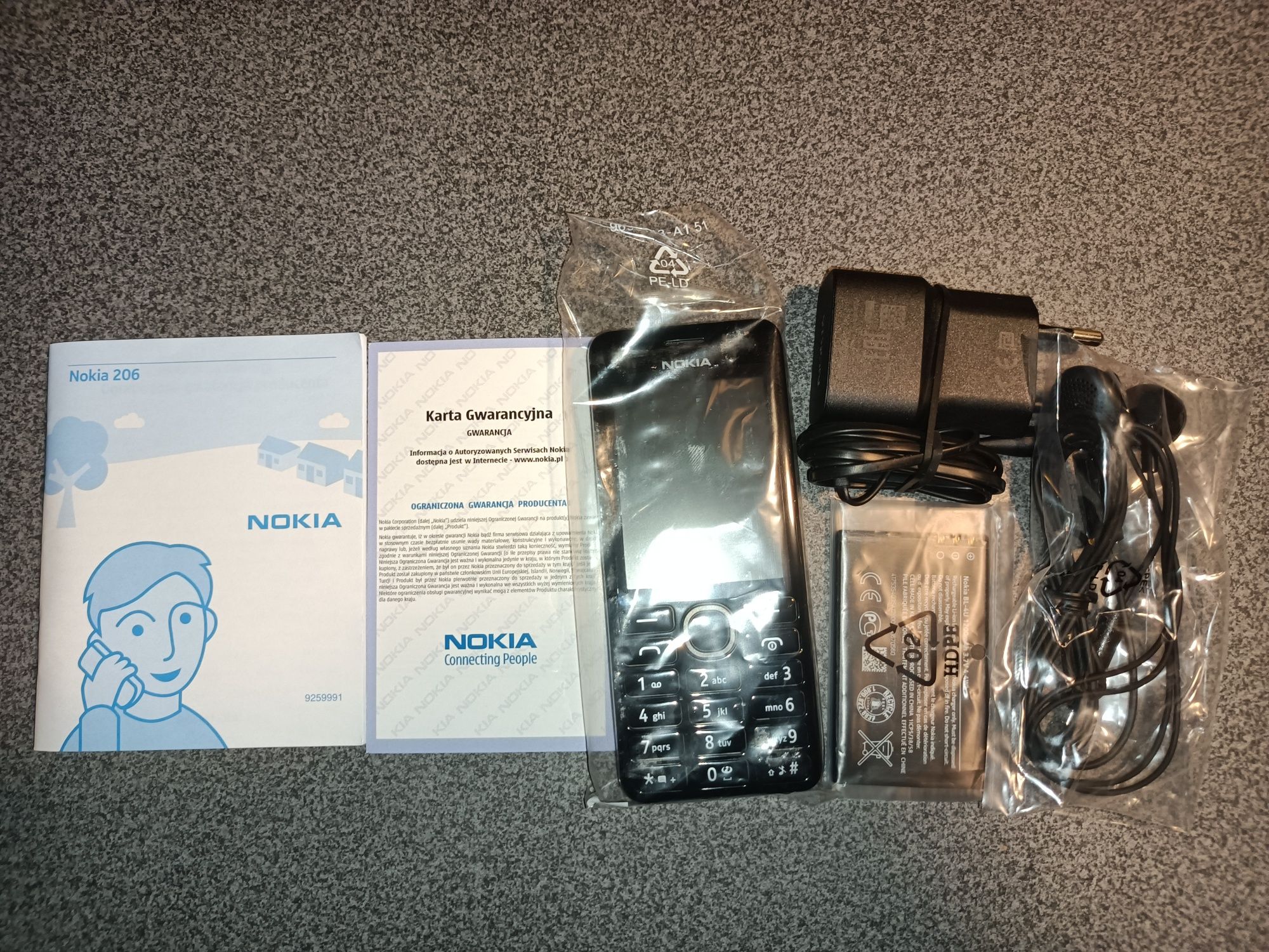 Nowa Nokia 206 Dual SIM