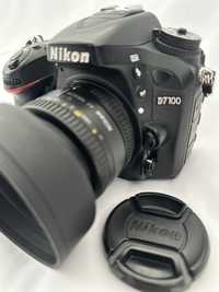 Nikon d7100 + nikon nikorr af-50mm
