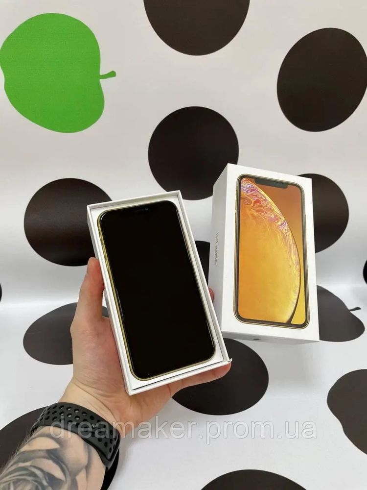 iPhone XR 64Gb Yellow, Neverlock ОРИГІНАЛ