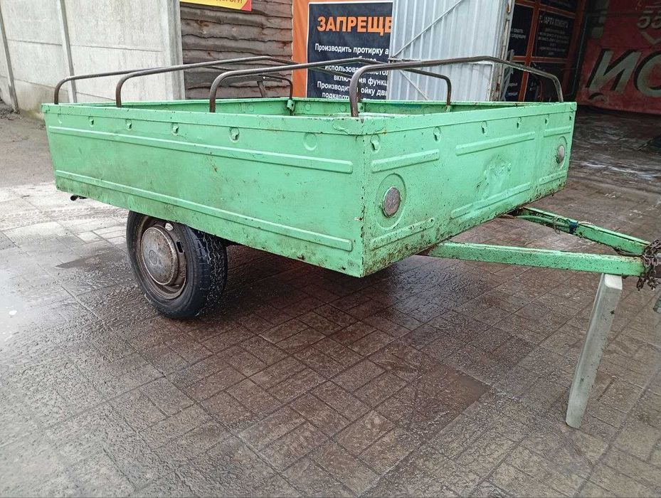 Причеп автомобільний ММЗ 81021