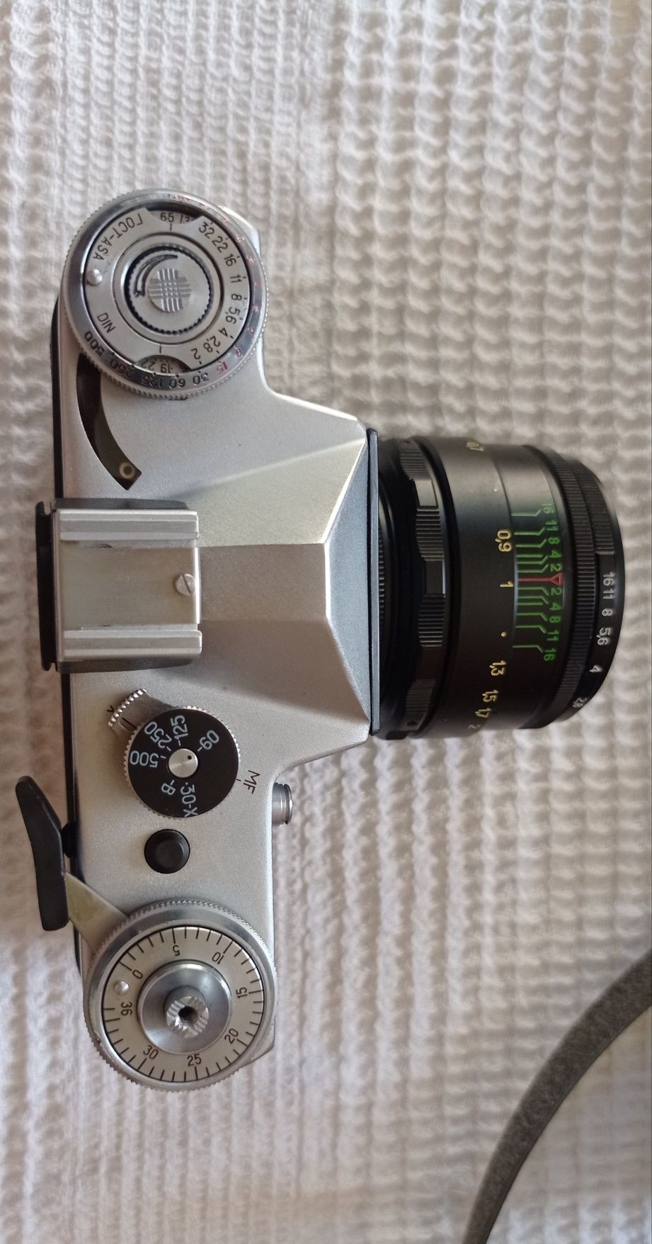 Фотоапарат Зенит-Е HELIOS-44-2 2/58