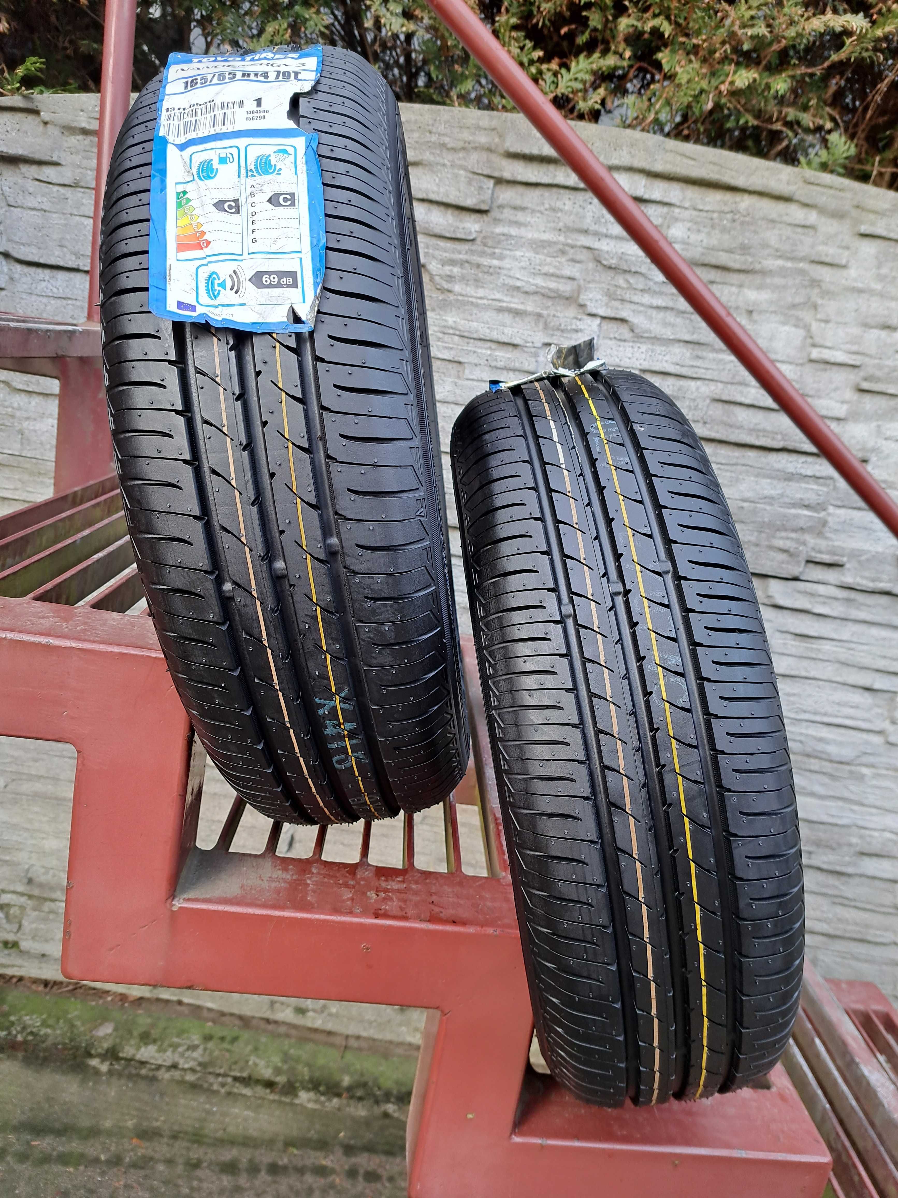 Opony letnie NOWE 165/65 R14 Toyo Montaż i wyważanie gratis ! ! !
