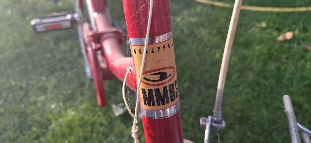 Новый складной велосипед ссср ММВЗ Белорусь (Аист)