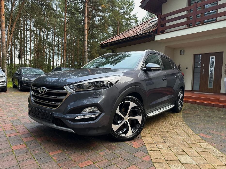 Hyundai Tucson 1.6 Tgdi 177ps Full led Automat Navi Kamera Bezwypadkowy