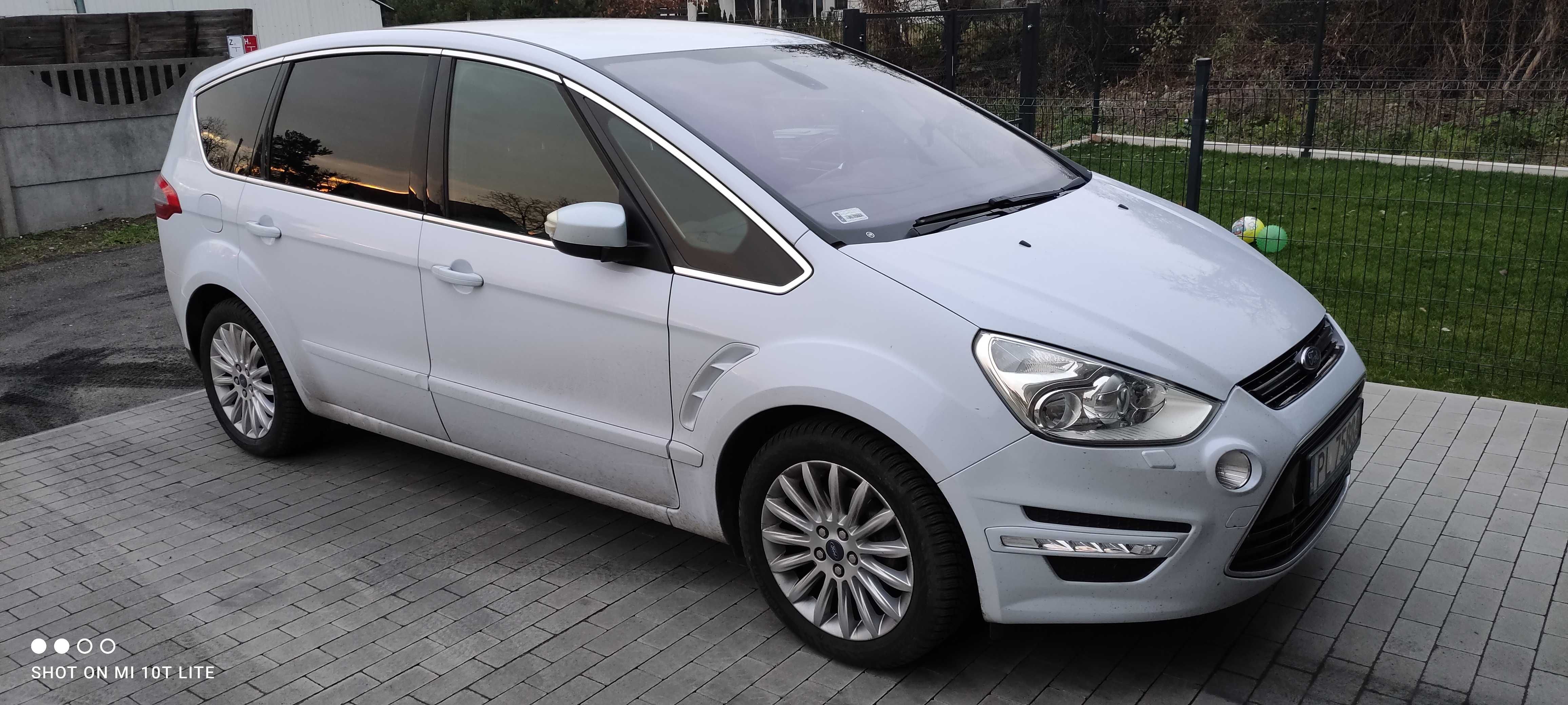 Ford S-Max 2.0 Ecoboost 203KM Salon Polska, Manual