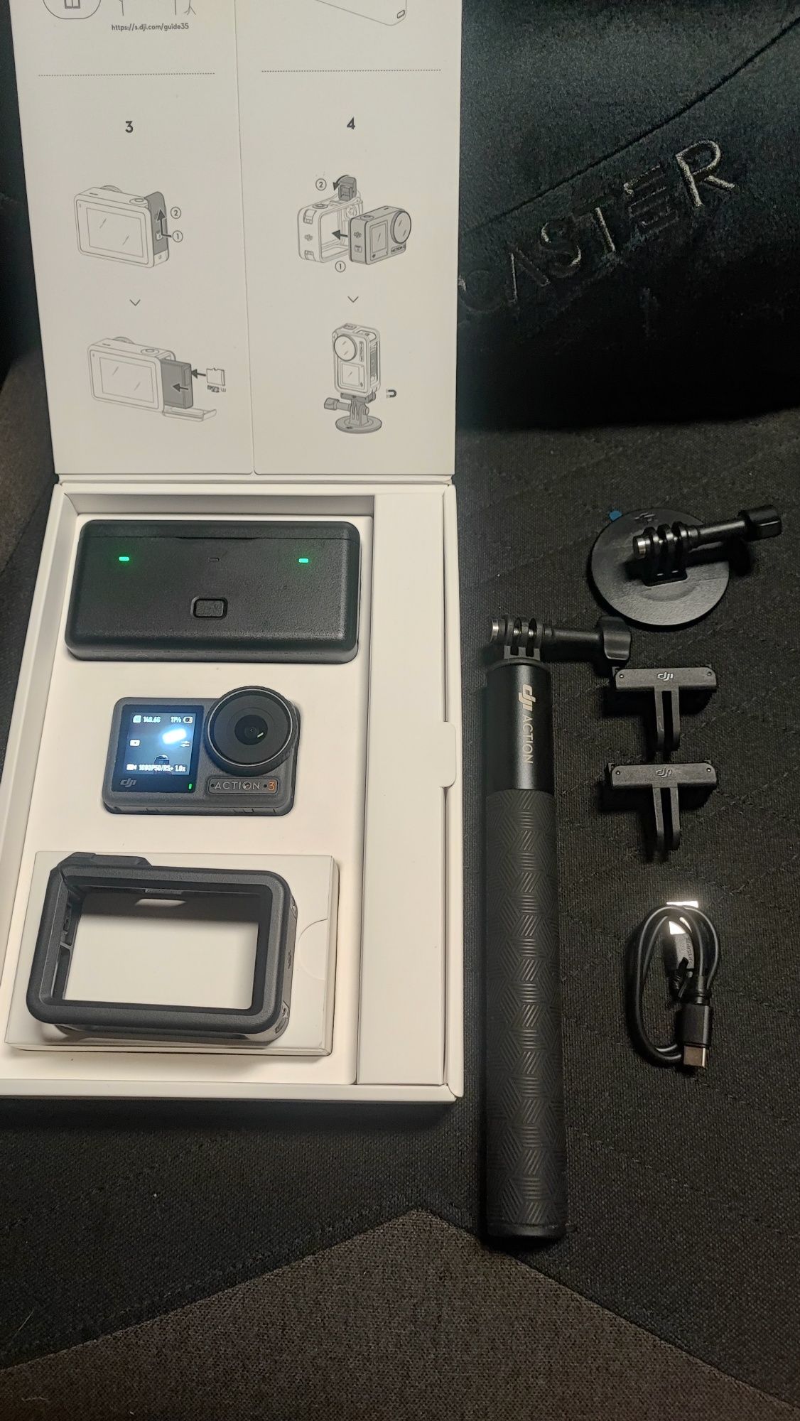 DJI Action 3 adventure combo