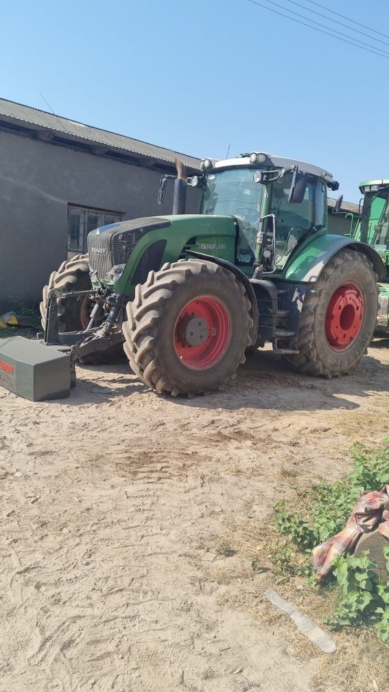 FENDT 936 2010р ФЕНДТ  horsch joker