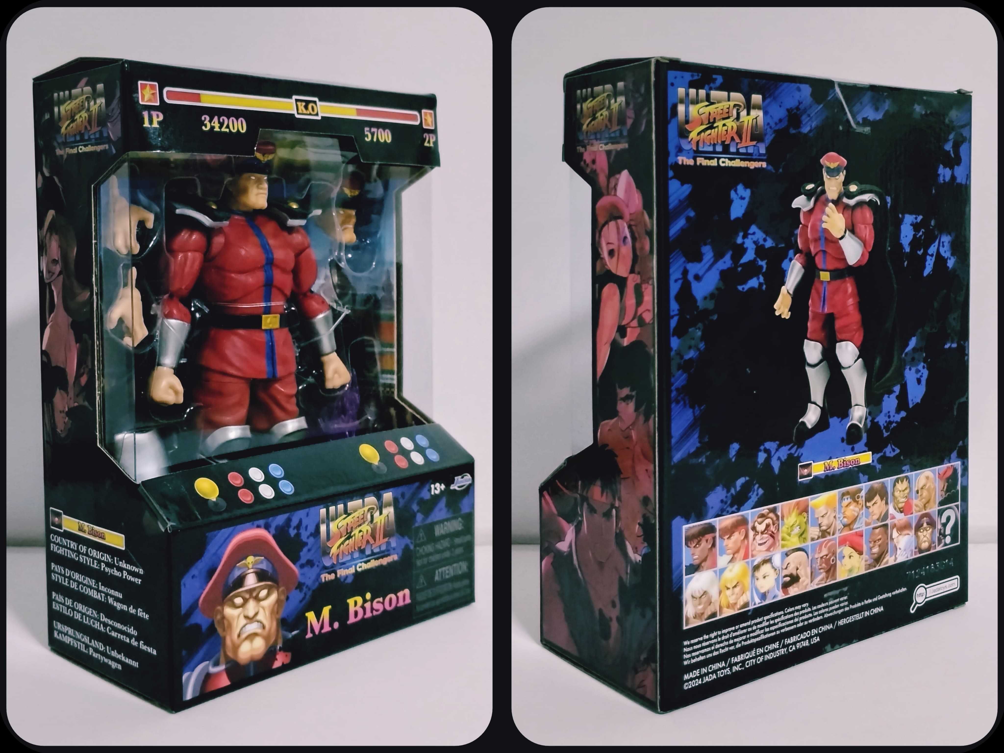 Ultra Street Fighter II: The Final Challengers da Jada Toys