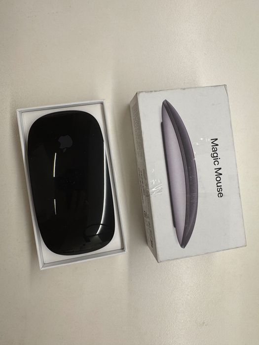 ‼️‼️ Apple Magic Mouse (Model A5240) – Czarna, USB-C, jak Nowa ‼️‼️