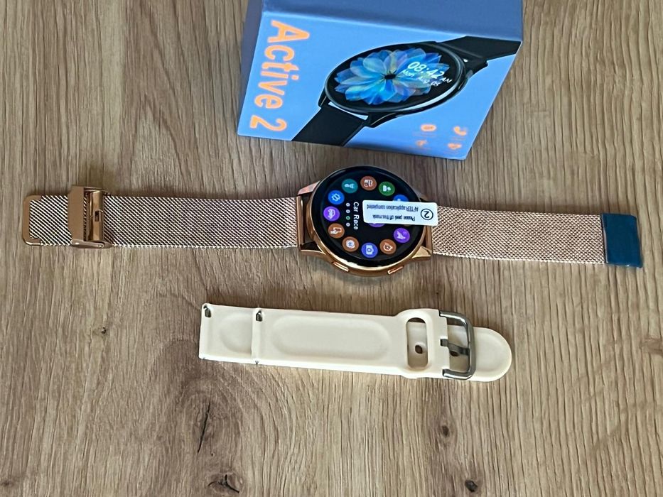 Smartwatch TF2 PRO z funkcją połączeń + 2 paski + elegancki prezent!