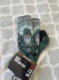 Шкарпетки 5.11 tactical Sock & Awe Crew Ballistic розмір М,L