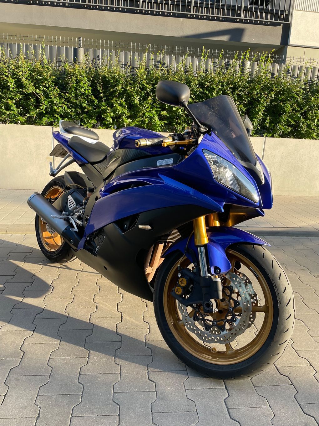 Yamaha R6 Yamaha R6 RJ11 2007