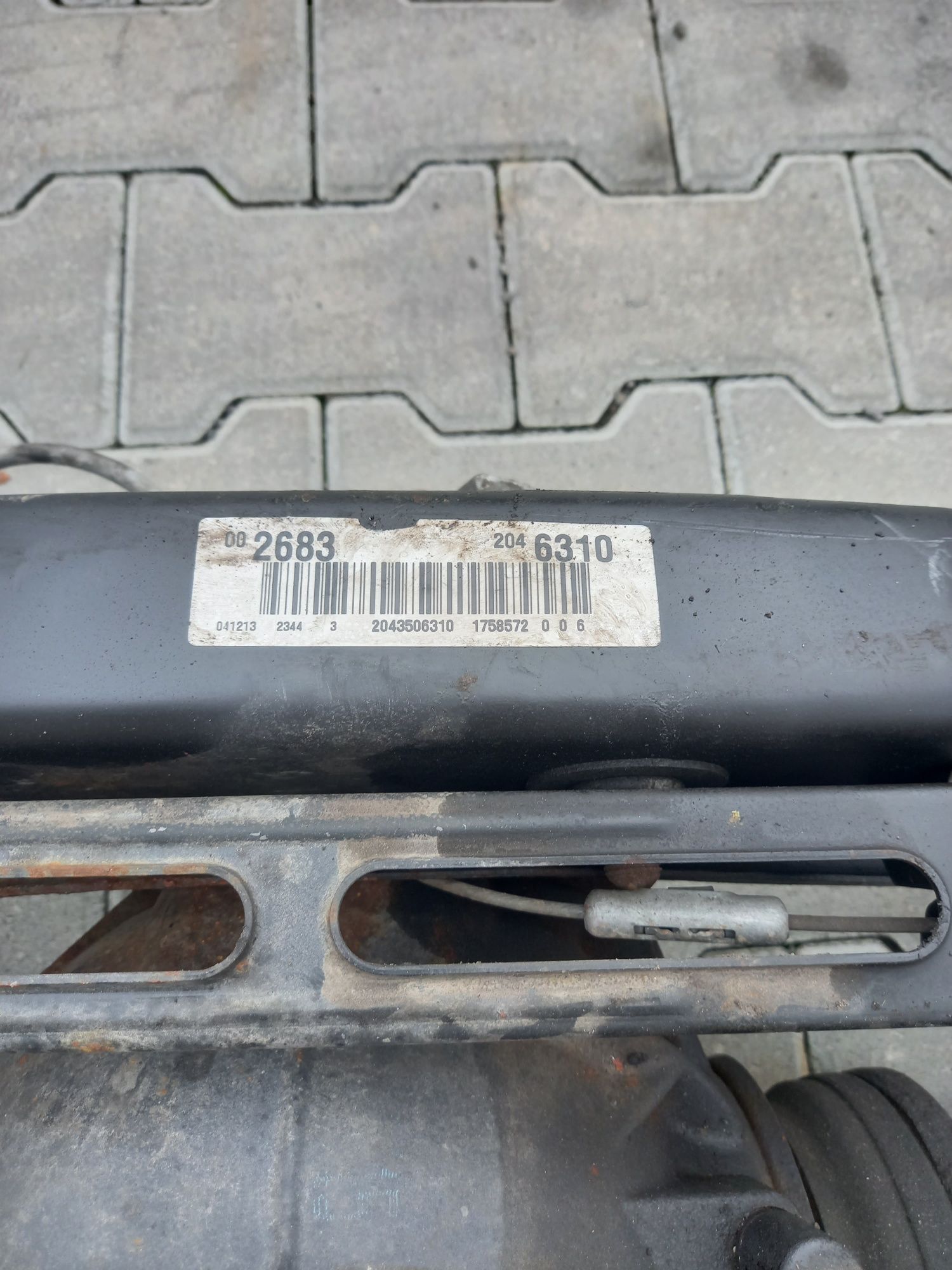 Задня балка розборка мерседес Mercedes C-class w204 E-class w212