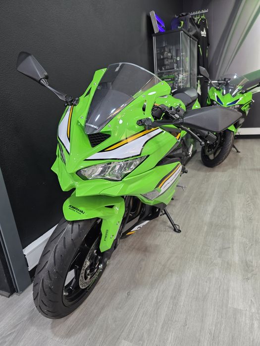 Kawasaki ZX4RR Ninja