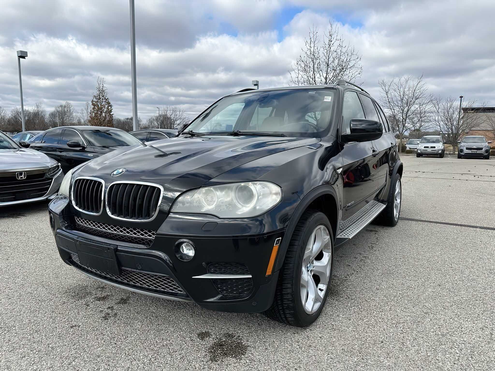 BMW X5  2012  3.0 Black