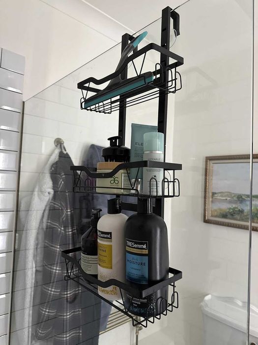 Półka Prysznicowa bez wiercenia Pod Prysznic do Zawieszenia Organizer